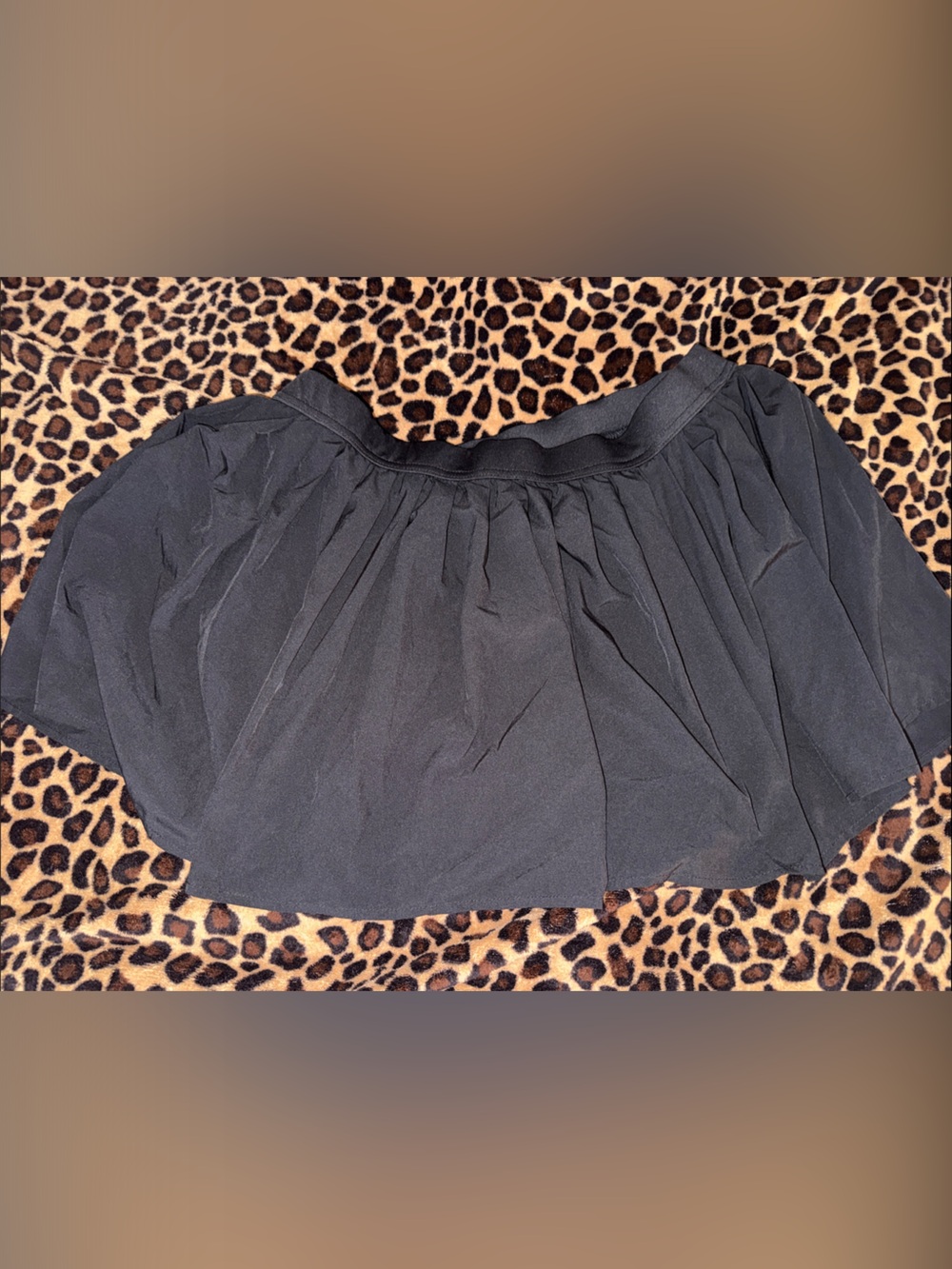 No Boundaries Black Circle Skirt